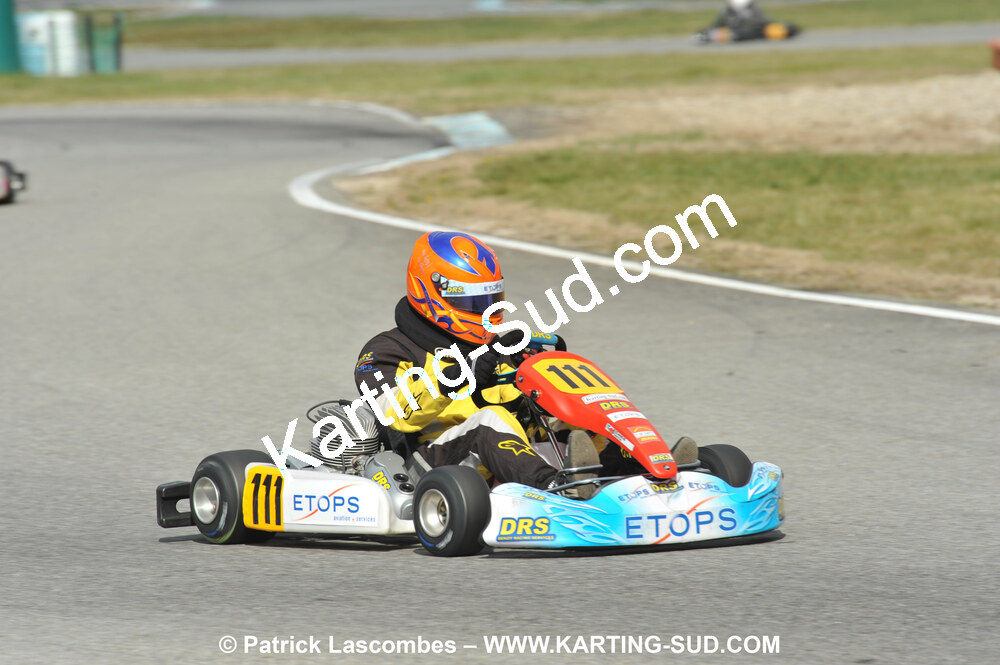 07/03/2010 : 1ère manche du Championnat du Sud 2010 à Lavelanet (photos Patrick Lascombes) 2010 — karting