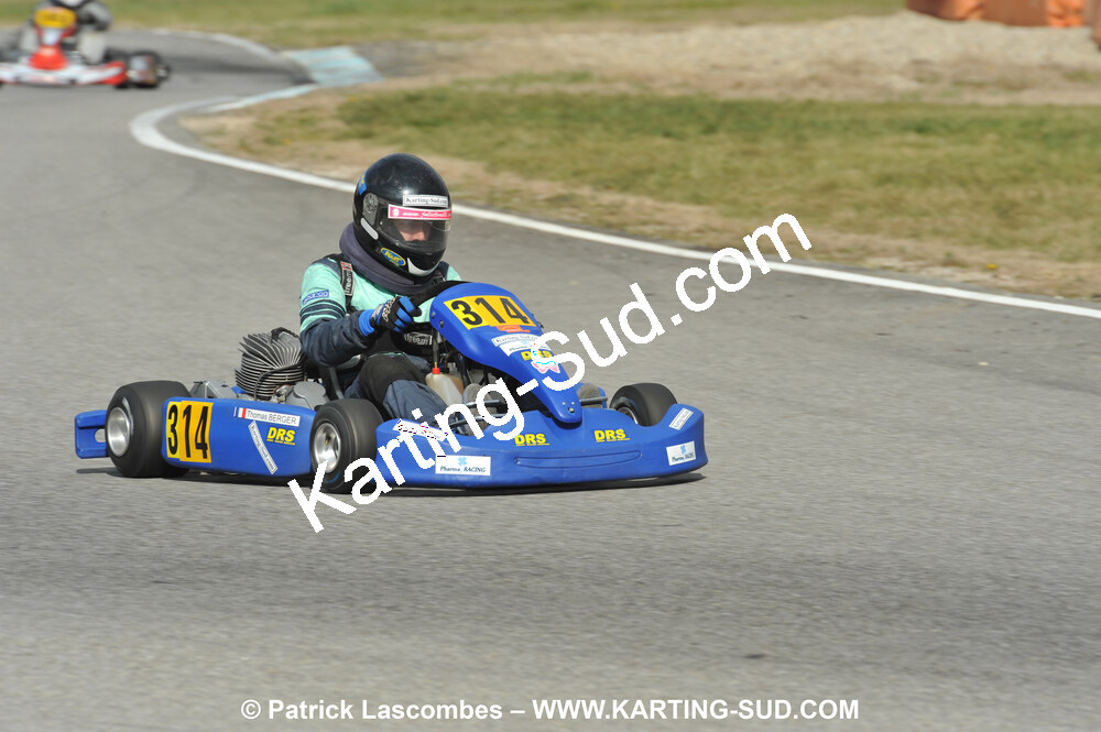 07/03/2010 : 1ère manche du Championnat du Sud 2010 à Lavelanet (photos Patrick Lascombes) 2010 — karting