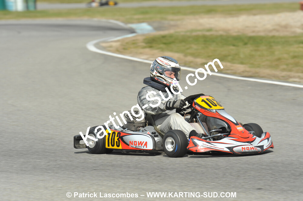 07/03/2010 : 1ère manche du Championnat du Sud 2010 à Lavelanet (photos Patrick Lascombes) 2010 — karting