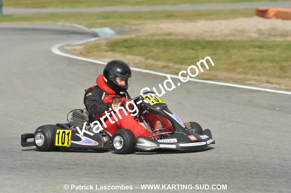 07/03/2010 : 1ère manche du Championnat du Sud 2010 à Lavelanet (photos Patrick Lascombes) 2010 — karting