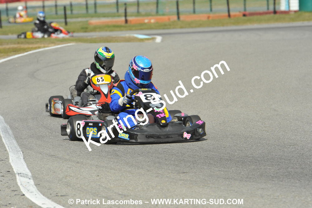 07/03/2010 : 1ère manche du Championnat du Sud 2010 à Lavelanet (photos Patrick Lascombes) 2010 — karting