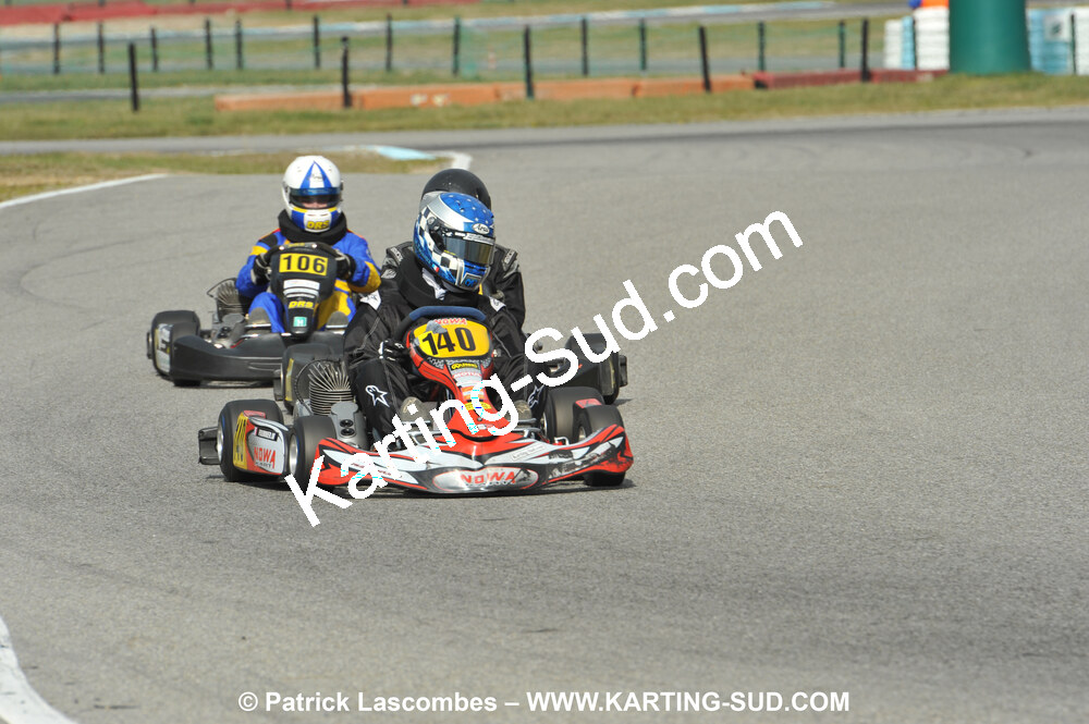 07/03/2010 : 1ère manche du Championnat du Sud 2010 à Lavelanet (photos Patrick Lascombes) 2010 — karting