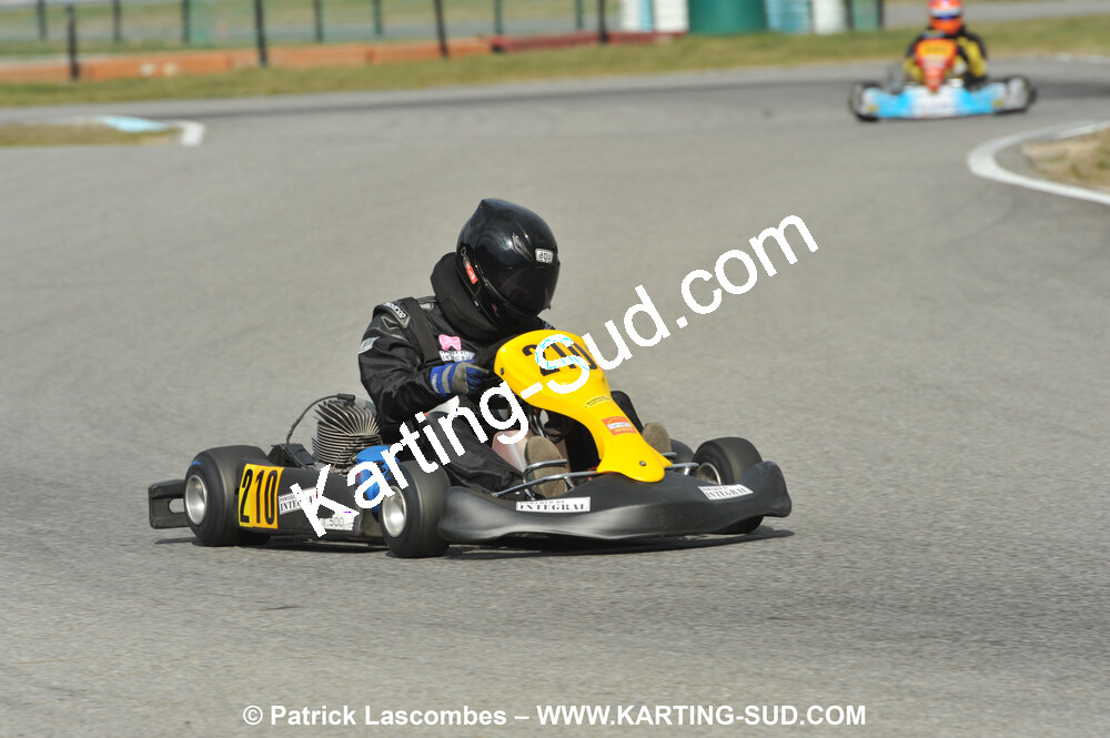 07/03/2010 : 1ère manche du Championnat du Sud 2010 à Lavelanet (photos Patrick Lascombes) 2010 — karting