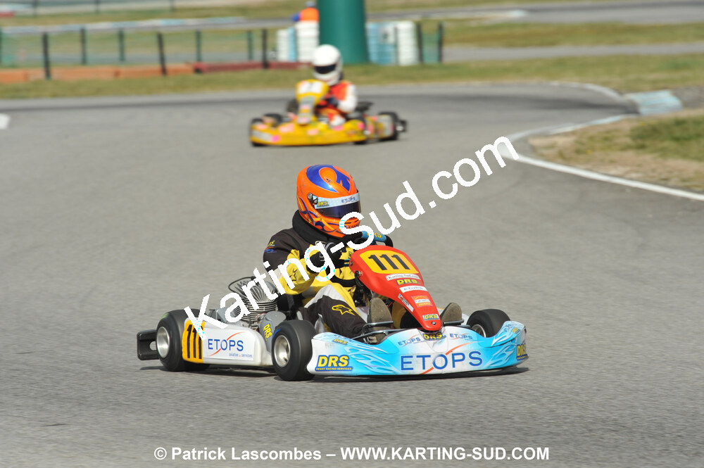 07/03/2010 : 1ère manche du Championnat du Sud 2010 à Lavelanet (photos Patrick Lascombes) 2010 — karting
