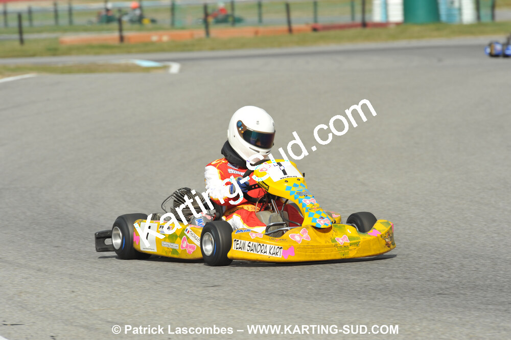 07/03/2010 : 1ère manche du Championnat du Sud 2010 à Lavelanet (photos Patrick Lascombes) 2010 — karting