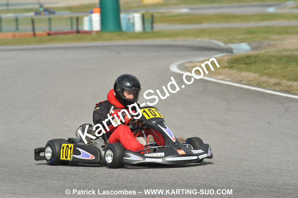 07/03/2010 : 1ère manche du Championnat du Sud 2010 à Lavelanet (photos Patrick Lascombes) 2010 — karting