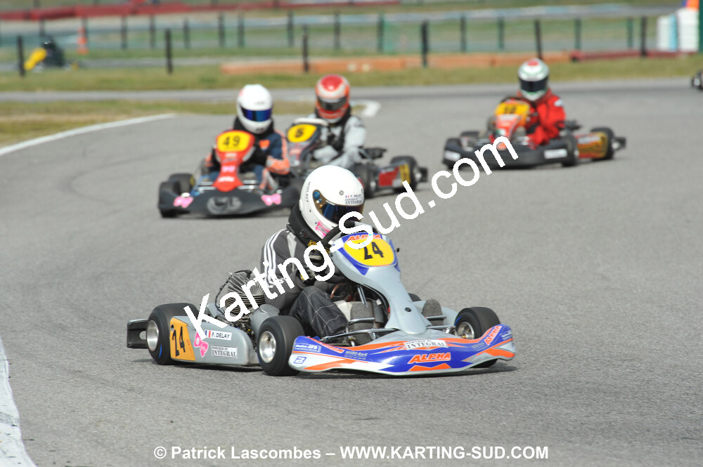 07/03/2010 : 1ère manche du Championnat du Sud 2010 à Lavelanet (photos Patrick Lascombes) 2010 — karting