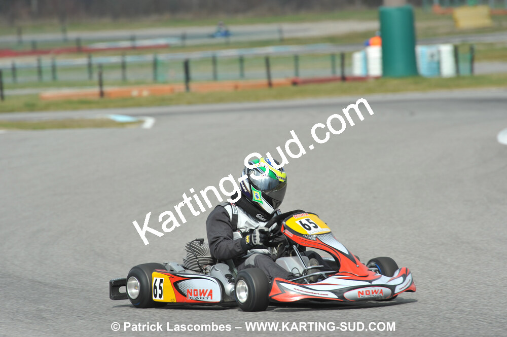 07/03/2010 : 1ère manche du Championnat du Sud 2010 à Lavelanet (photos Patrick Lascombes) 2010 — karting