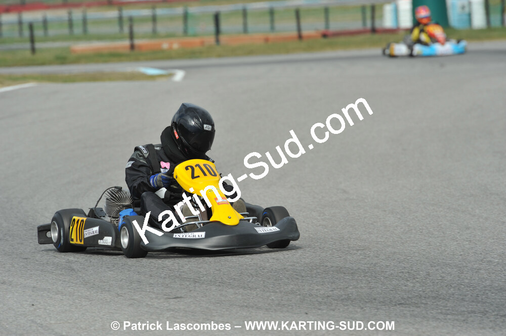 07/03/2010 : 1ère manche du Championnat du Sud 2010 à Lavelanet (photos Patrick Lascombes) 2010 — karting