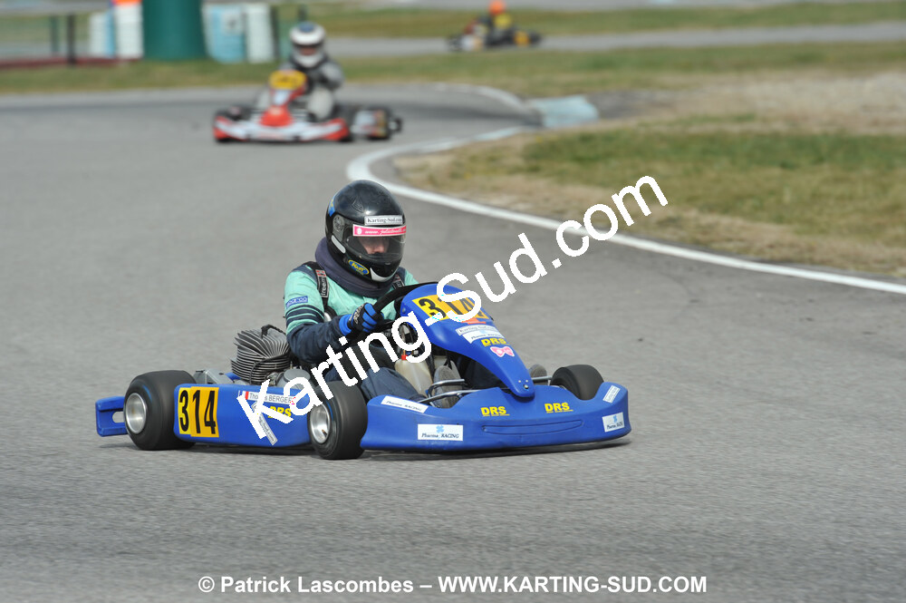 07/03/2010 : 1ère manche du Championnat du Sud 2010 à Lavelanet (photos Patrick Lascombes) 2010 — karting