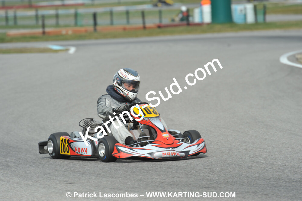 07/03/2010 : 1ère manche du Championnat du Sud 2010 à Lavelanet (photos Patrick Lascombes) 2010 — karting