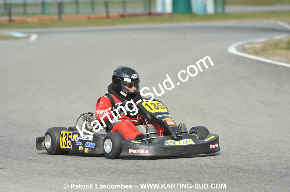 07/03/2010 : 1ère manche du Championnat du Sud 2010 à Lavelanet (photos Patrick Lascombes) 2010 — karting