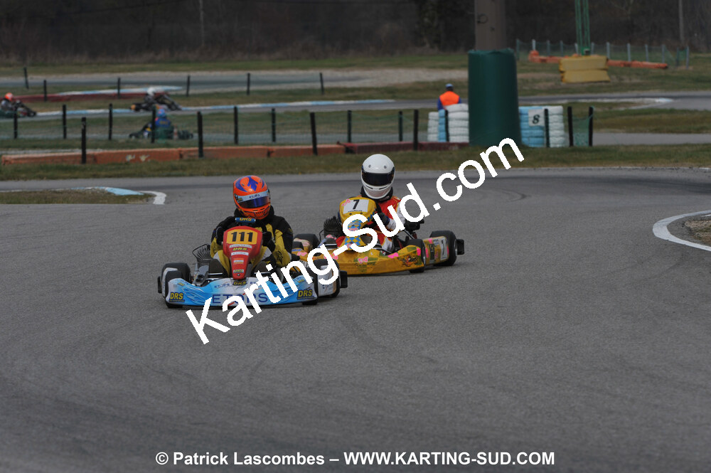 07/03/2010 : 1ère manche du Championnat du Sud 2010 à Lavelanet (photos Patrick Lascombes) 2010 — karting