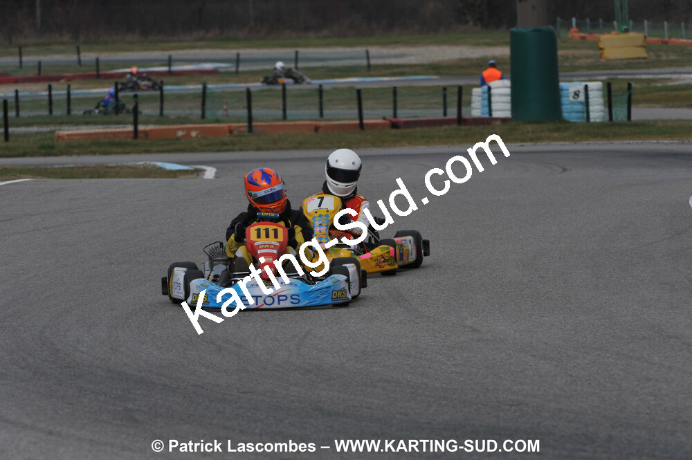 07/03/2010 : 1ère manche du Championnat du Sud 2010 à Lavelanet (photos Patrick Lascombes) 2010 — karting