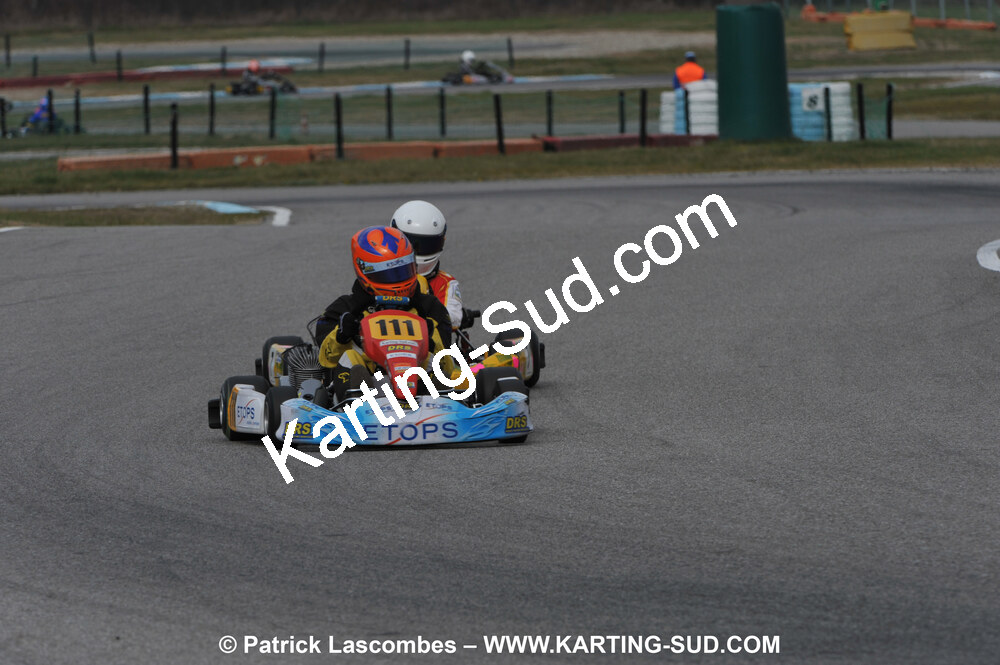 07/03/2010 : 1ère manche du Championnat du Sud 2010 à Lavelanet (photos Patrick Lascombes) 2010 — karting