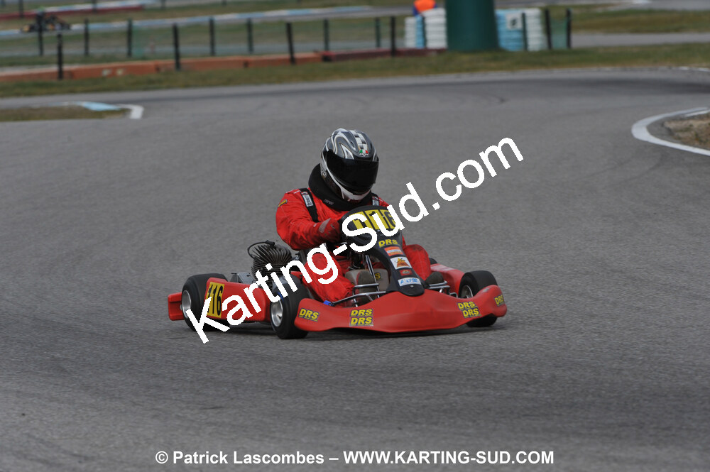 07/03/2010 : 1ère manche du Championnat du Sud 2010 à Lavelanet (photos Patrick Lascombes) 2010 — karting
