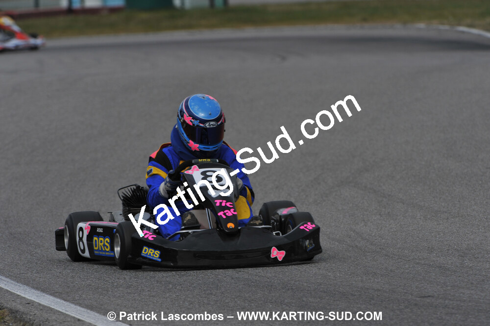 07/03/2010 : 1ère manche du Championnat du Sud 2010 à Lavelanet (photos Patrick Lascombes) 2010 — karting