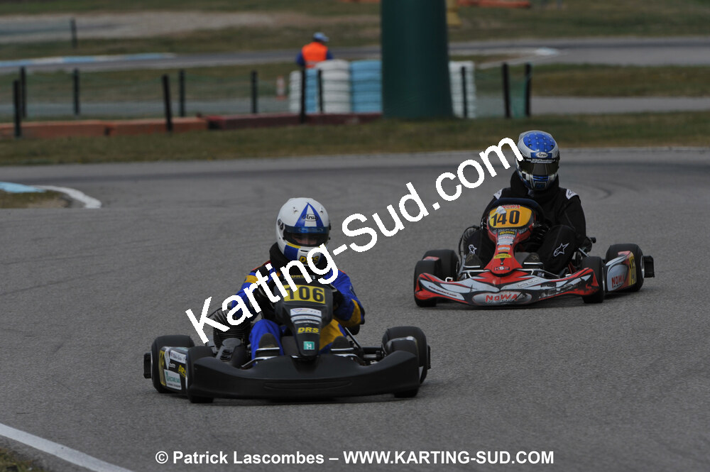 07/03/2010 : 1ère manche du Championnat du Sud 2010 à Lavelanet (photos Patrick Lascombes) 2010 — karting