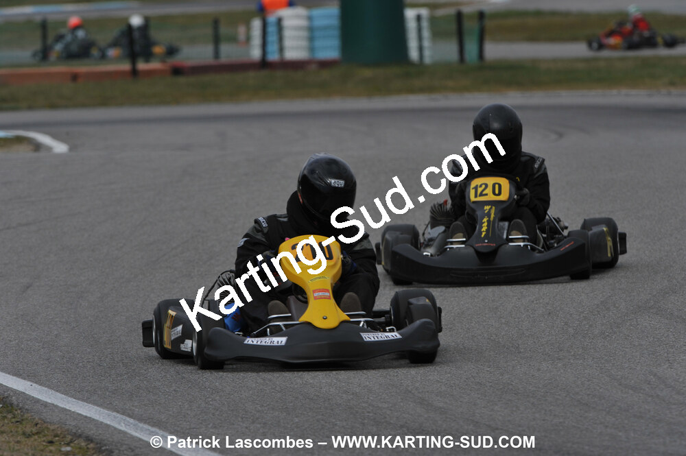 07/03/2010 : 1ère manche du Championnat du Sud 2010 à Lavelanet (photos Patrick Lascombes) 2010 — karting