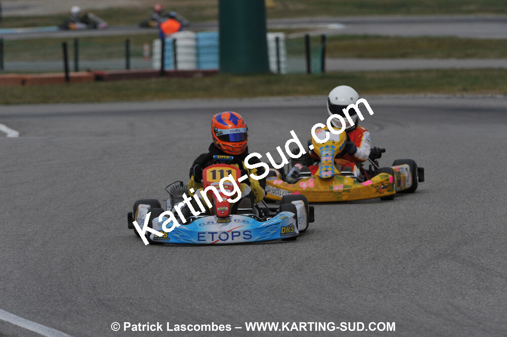 07/03/2010 : 1ère manche du Championnat du Sud 2010 à Lavelanet (photos Patrick Lascombes) 2010 — karting