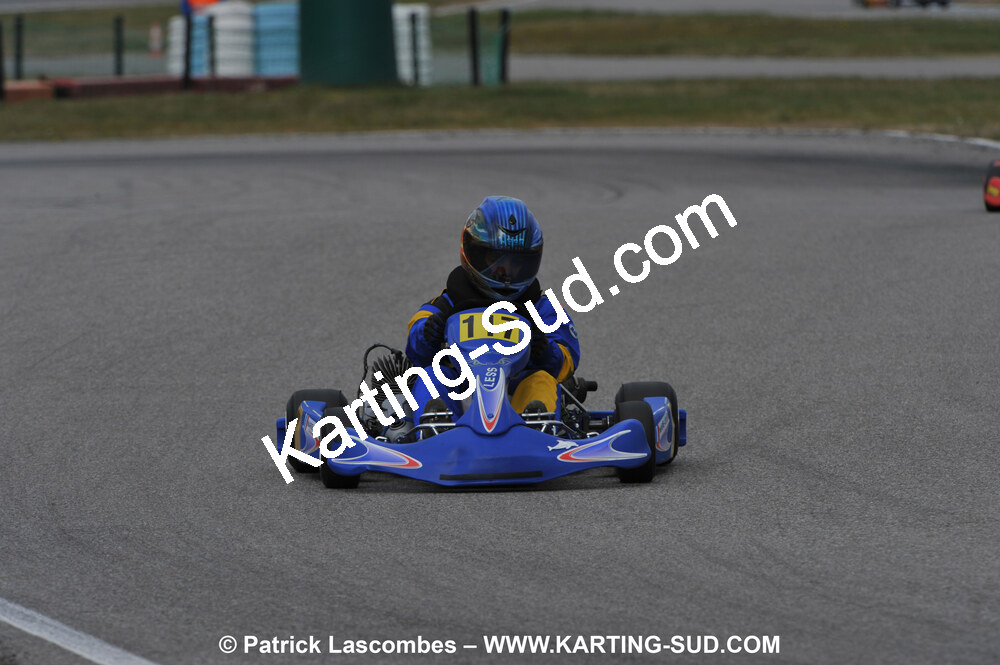 07/03/2010 : 1ère manche du Championnat du Sud 2010 à Lavelanet (photos Patrick Lascombes) 2010 — karting