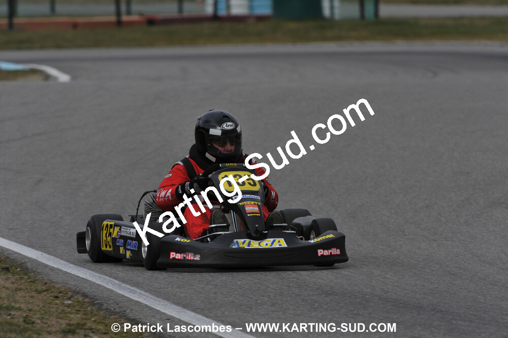 07/03/2010 : 1ère manche du Championnat du Sud 2010 à Lavelanet (photos Patrick Lascombes) 2010 — karting