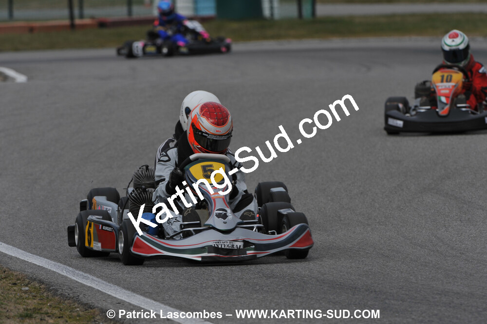 07/03/2010 : 1ère manche du Championnat du Sud 2010 à Lavelanet (photos Patrick Lascombes) 2010 — karting