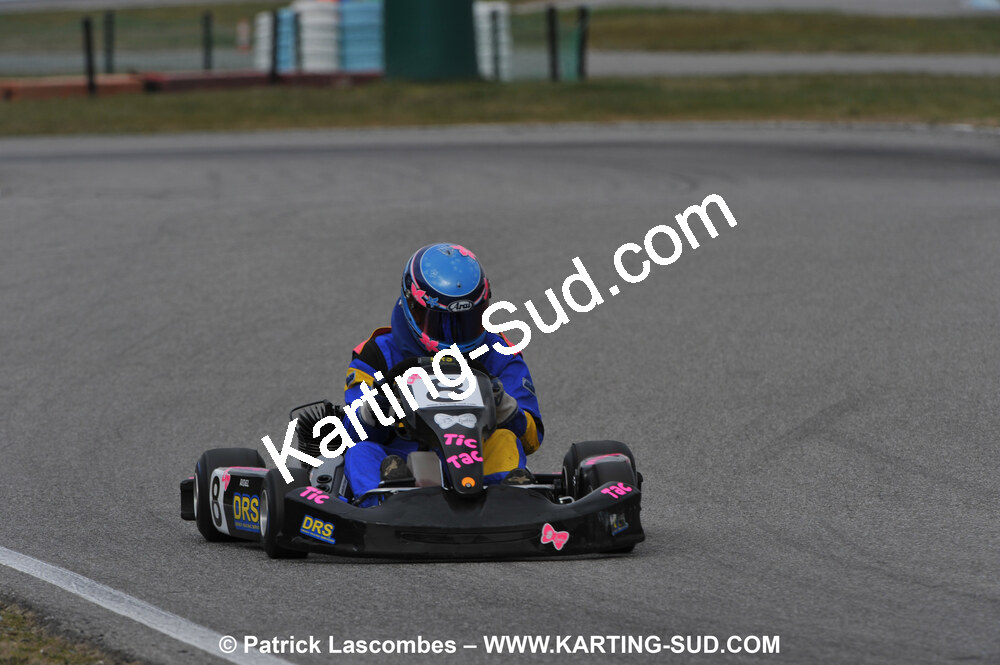 07/03/2010 : 1ère manche du Championnat du Sud 2010 à Lavelanet (photos Patrick Lascombes) 2010 — karting