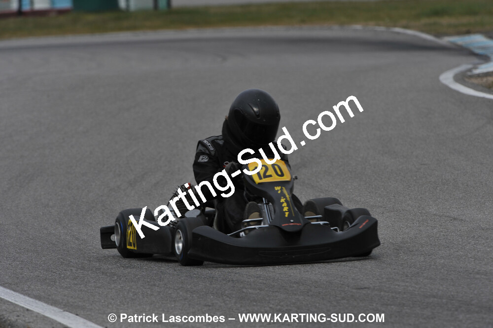 07/03/2010 : 1ère manche du Championnat du Sud 2010 à Lavelanet (photos Patrick Lascombes) 2010 — karting