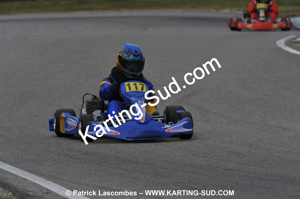 07/03/2010 : 1ère manche du Championnat du Sud 2010 à Lavelanet (photos Patrick Lascombes) 2010 — karting