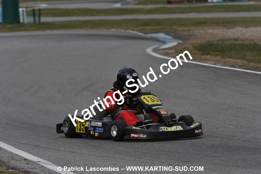 07/03/2010 : 1ère manche du Championnat du Sud 2010 à Lavelanet (photos Patrick Lascombes) 2010 — karting