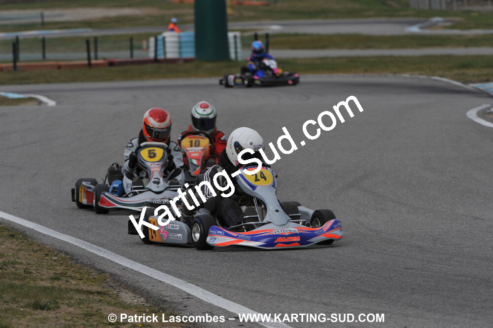 07/03/2010 : 1ère manche du Championnat du Sud 2010 à Lavelanet (photos Patrick Lascombes) 2010 — karting
