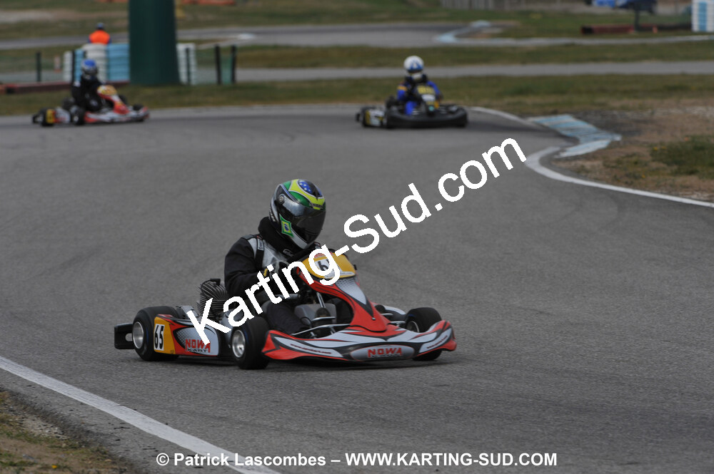 07/03/2010 : 1ère manche du Championnat du Sud 2010 à Lavelanet (photos Patrick Lascombes) 2010 — karting