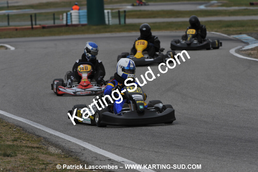 07/03/2010 : 1ère manche du Championnat du Sud 2010 à Lavelanet (photos Patrick Lascombes) 2010 — karting