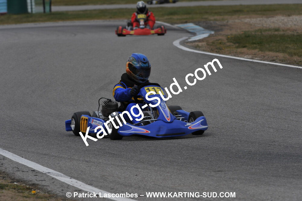 07/03/2010 : 1ère manche du Championnat du Sud 2010 à Lavelanet (photos Patrick Lascombes) 2010 — karting