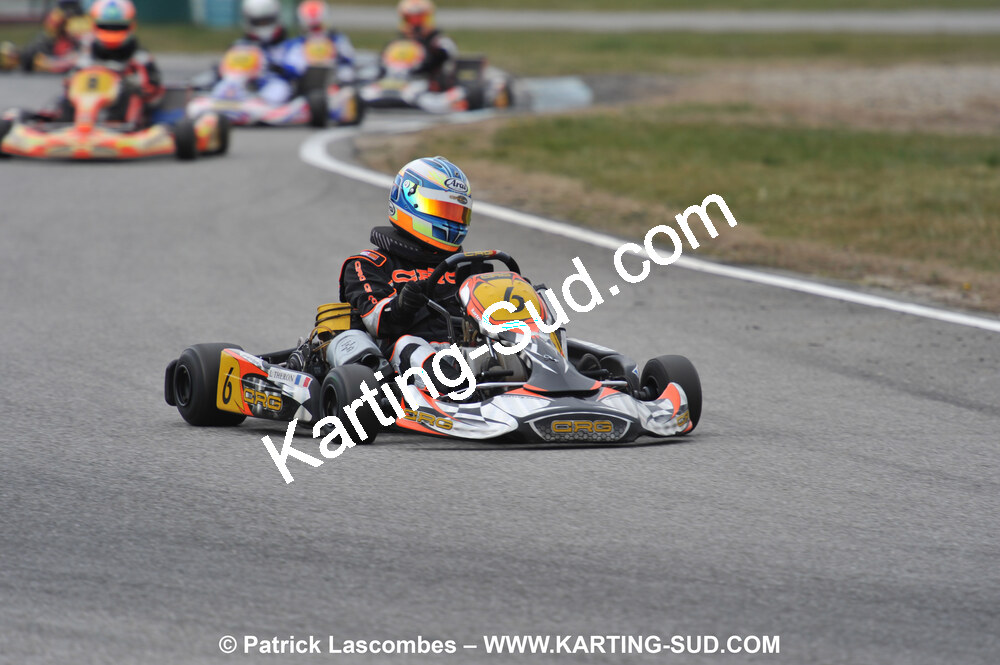 07/03/2010 : 1ère manche du Championnat du Sud 2010 à Lavelanet (photos Patrick Lascombes) 2010 — karting