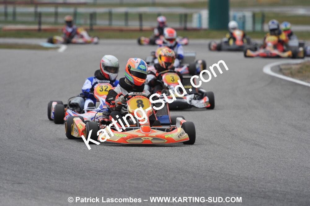 07/03/2010 : 1ère manche du Championnat du Sud 2010 à Lavelanet (photos Patrick Lascombes) 2010 — karting