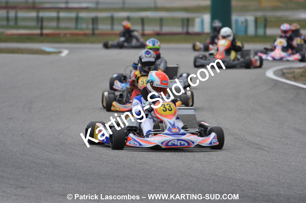 07/03/2010 : 1ère manche du Championnat du Sud 2010 à Lavelanet (photos Patrick Lascombes) 2010 — karting