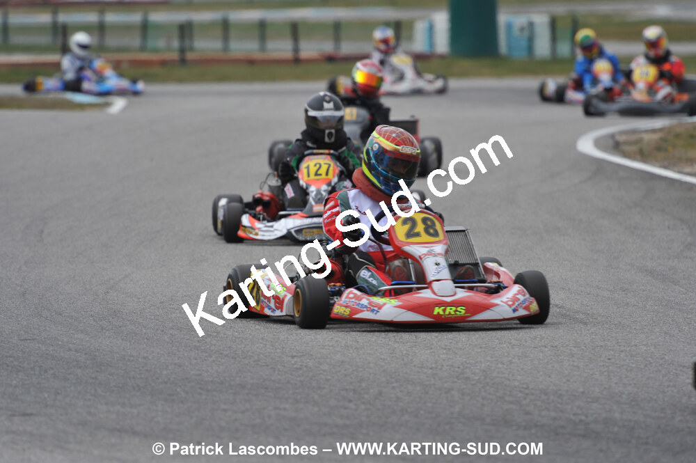 07/03/2010 : 1ère manche du Championnat du Sud 2010 à Lavelanet (photos Patrick Lascombes) 2010 — karting