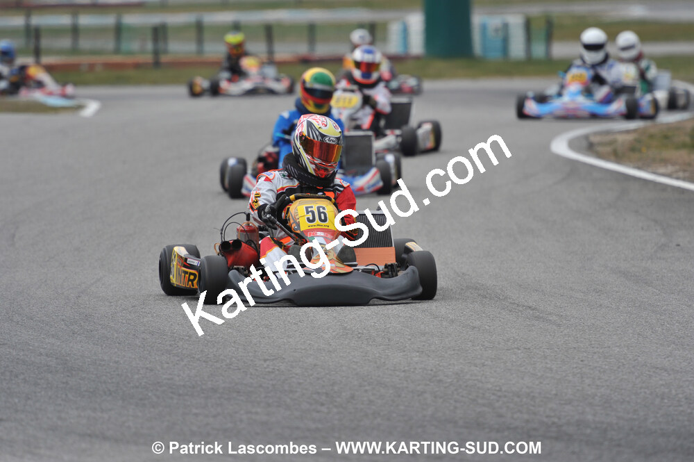 07/03/2010 : 1ère manche du Championnat du Sud 2010 à Lavelanet (photos Patrick Lascombes) 2010 — karting