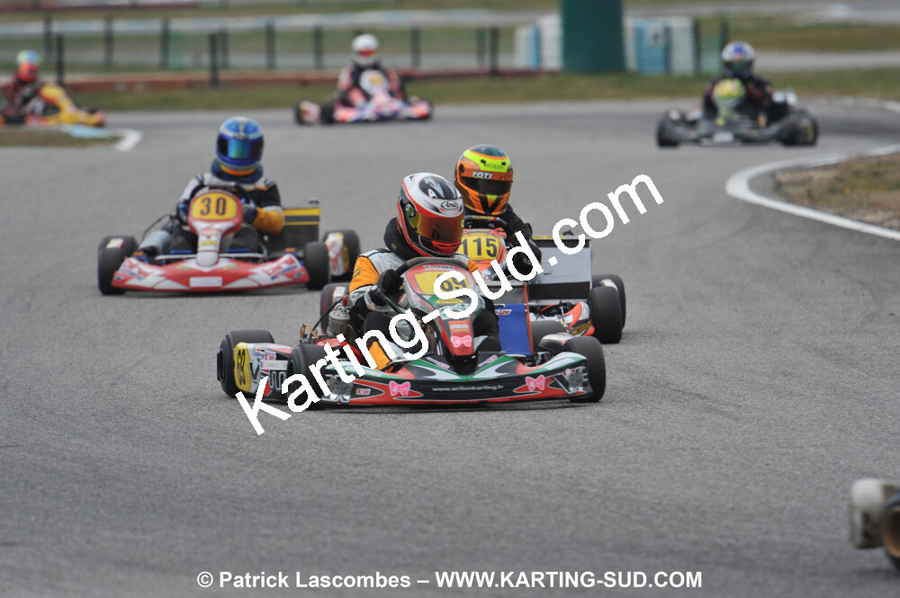 07/03/2010 : 1ère manche du Championnat du Sud 2010 à Lavelanet (photos Patrick Lascombes) 2010 — karting