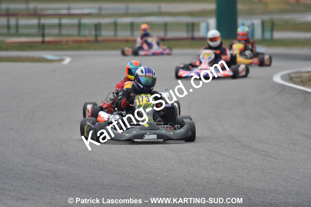 07/03/2010 : 1ère manche du Championnat du Sud 2010 à Lavelanet (photos Patrick Lascombes) 2010 — karting
