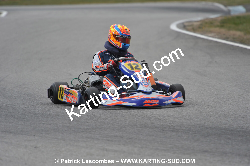 07/03/2010 : 1ère manche du Championnat du Sud 2010 à Lavelanet (photos Patrick Lascombes) 2010 — karting