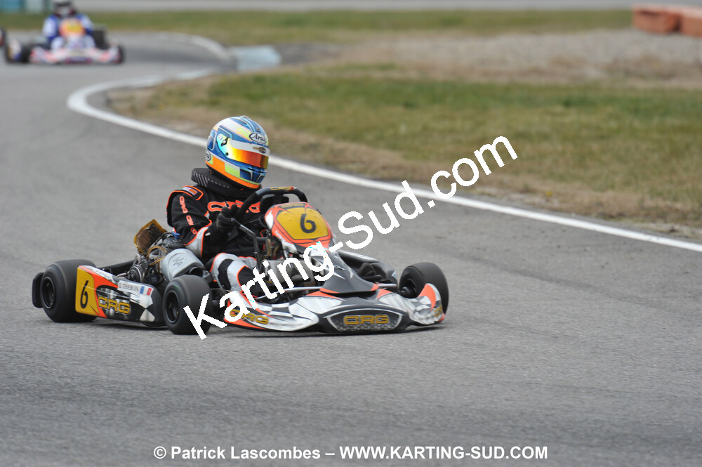 07/03/2010 : 1ère manche du Championnat du Sud 2010 à Lavelanet (photos Patrick Lascombes) 2010 — karting
