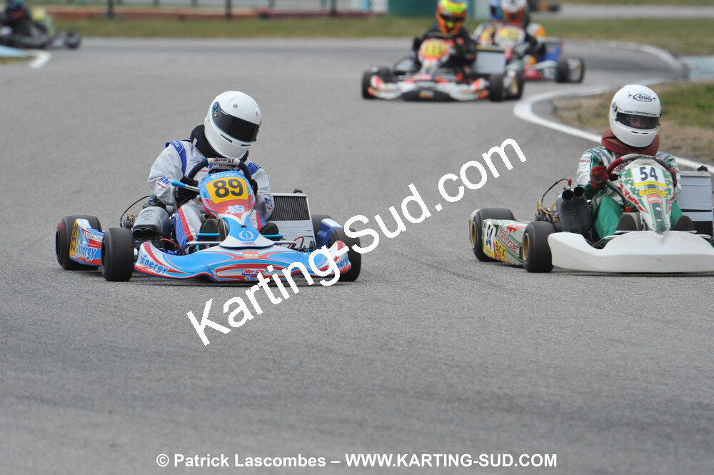 07/03/2010 : 1ère manche du Championnat du Sud 2010 à Lavelanet (photos Patrick Lascombes) 2010 — karting