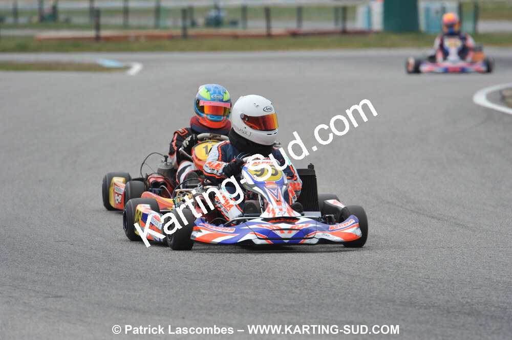 07/03/2010 : 1ère manche du Championnat du Sud 2010 à Lavelanet (photos Patrick Lascombes) 2010 — karting