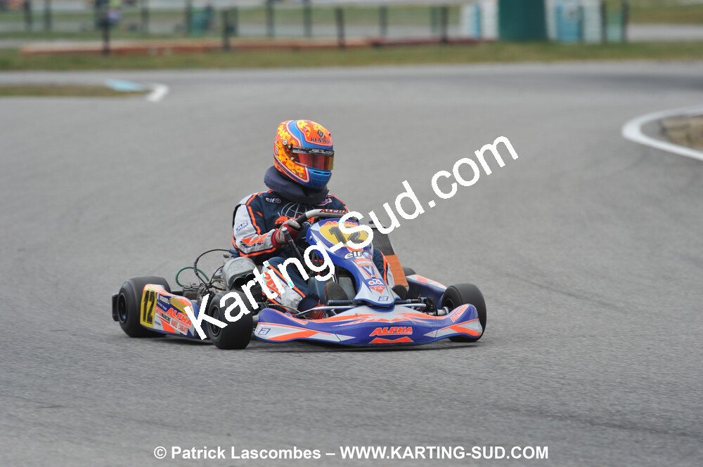 07/03/2010 : 1ère manche du Championnat du Sud 2010 à Lavelanet (photos Patrick Lascombes) 2010 — karting