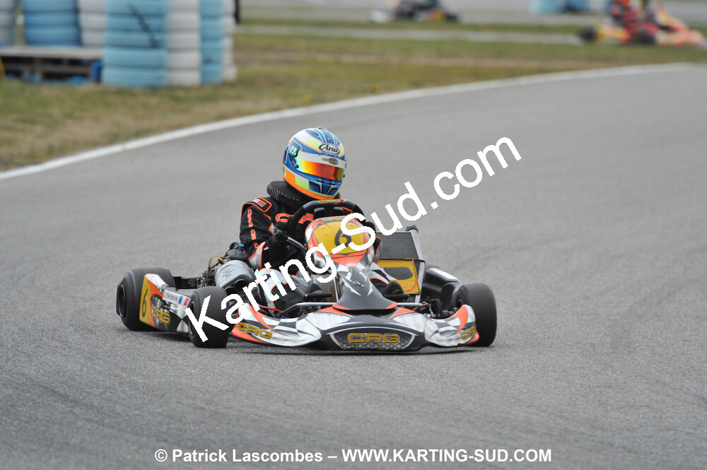 07/03/2010 : 1ère manche du Championnat du Sud 2010 à Lavelanet (photos Patrick Lascombes) 2010 — karting