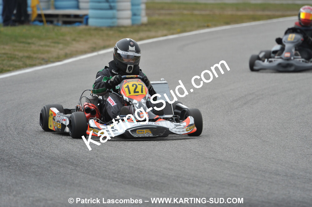 07/03/2010 : 1ère manche du Championnat du Sud 2010 à Lavelanet (photos Patrick Lascombes) 2010 — karting