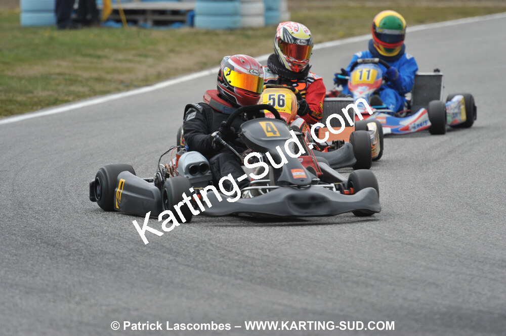 07/03/2010 : 1ère manche du Championnat du Sud 2010 à Lavelanet (photos Patrick Lascombes) 2010 — karting